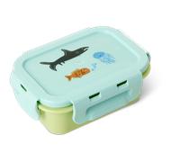 RICE - Lunch Box With Airtight Lid, Mint Wildlife