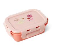 RICE - Lunch Box With Airtight Lid, Pink Wildlife