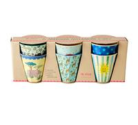 Funky Cups - Set of 6 Multicoloured M