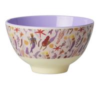RICE - Melamine Bowl 30 cl, Mermaid - Purple