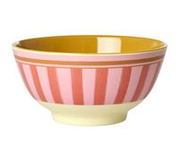 RICE - Melamine Bowl 70 cl, Organic Stripes - Multi