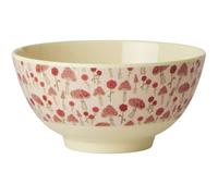 RICE - Melamine Bowl 70 cl, Pink Happy Forest - Multi