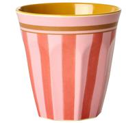 RICE - Melamine Cup 25 cl, Organic Stripes - Multi