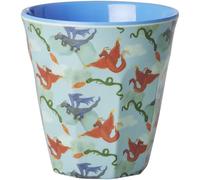 RICE - Melamine Cup 25 cl, Dragon - Multi