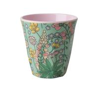 Rice Melamine Cup Lupin Print Medium