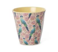 Rice Melamine Mug Bird Exotic Bird Print Medium