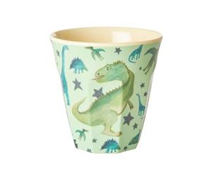 Rice Melamine mug made from 100% melamine with dinosaur motif, medium