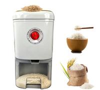 Rice Milling Machine, Fully Automatic Grain Hulling Equipment with Multi Speed and Rice Bran Separation for Processing Various Dry Grains