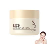 Rice Moisturizing Cream, Korean Brightening Cream, Long Lasting Deeply Nourishing Face Cream, Non Greasy, Repairing and Nourishing the Barrier, Soothing to Even Out Skin Tone (1PC)