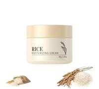 Rice Moisturizing Cream, Long-Lasting Deeply Nourishing, Smooth Absorption, Non-Greasy, Repairing And Nourishing The Barrier, Suitable for All Skin Types (1)