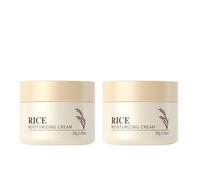 Rice Moisturizing Cream, Long-Lasting Deeply Nourishing, Smooth Absorption, Non-Greasy, Repairing And Nourishing The Barrier, Suitable for All Skin Types (2)