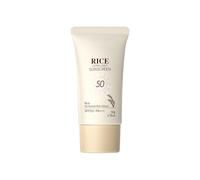 Rice Moisturizing Face Cream & Rice Moisture Daily Sunscreen SPF50+, Strong Sun Protection Cream Broad Spectrum UVA/UVB, L Refreshing Body Suncream (1)