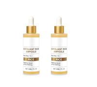 Rice Moisturizing Serum, Fermented Rice Essense Anti-Wrinkle & Brightening Face, Helping to Restore The Skin's Water And Oil Balance, Reduces Dullness and Evens Out Skin Tone (30ml, 2)