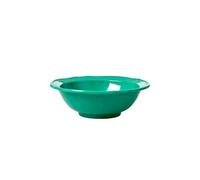 RICE New Look Small Melamine Bowl in Dark Green