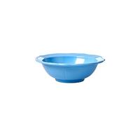 RICE New Look Small Melamine Bowl in Sky Blue