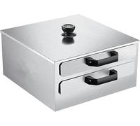 Rice Noodle Roll Maker, Stainless Steel Steamer for Steaming Rice Rolls and Buns, Durable Kitchen Appliance for Homemade Asian Dishes