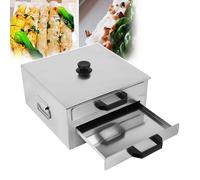 Rice Noodle Roll Steamer, 304 Stainless Steel, Anti-Scald Handle, Removable Tray, Easy Clean Kitchen Food Steamer for Home Cooking