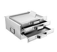 Rice Noodle Roll Steamer - Changfen Machine with Extra Tray 304 Stainless Steel Steamed Vermicelli Roll Maker for Authentic Cheong Fun & Asian Cuisine