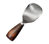 Rice Paddle, Effortless Meal Prep Tool, Stainless Steel & Wood, Non-Stick Rice Spoon Paddle with Wooden Handle, Rustproof Cookware Kitchen Utensil, Scoop and Serve Dishes, for Home and Restaurant