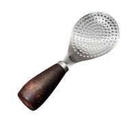 Rice Paddle, Effortless Meal Prep Tool, Stainless Steel & Wood, Non-Stick Rice Spoon Paddle with Wooden Handle, Rustproof Cookware Kitchen Utensil, Scoop and Serve Dishes, for Home and Restaurant
