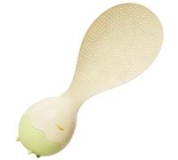 Rice Paddle Non-Stick Eggshell Design | Spoon for the rice cooker for cooking, serving, and mixing for kitchen, canteen, dorm, apartment and restaurant