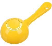 Rice Paddle Scoop Mold for Rice Ball Making, Non-Stick Sushi Mold Rice Ball Scooper Rice Spatula Kitchen Gadge Yellow for Home Kitchen Restaurant Serving Spoon for Rice Sushi Making