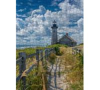 Rice Paddy Lighthouse Jigsaw Puzzles for Adults 3000, 3000 Piece Jigsaw Puzzles, Classic Educational Jigsaws, Impossible de Assemble Handmade, Challenging Puzzle, Fun Family Activities FNKL0-245