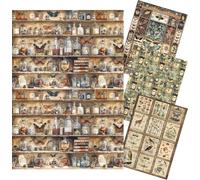 Rice Paper A4 Mixed Rice Paper Pack - Ciao Bella Cabinet of Curiosites
