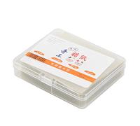 Rice Paper Edible 500pcs Glutinous Rice Paper Handmade Wafer Paper for Nougat Candy Wrapping Sheets