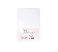 Zen Minded Rice Paper for Japanese & Chinese Oriental Calligraphy and Shodo Sumi Ink Painting - 100 Sheets