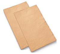 Rice Paper Roll, 2 Packs Organic Rice Paper Sheets with Handmade Traditional Craft, 13.78x17.32 Inch