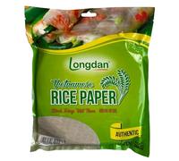 Rice Paper Round 22cm - 500g | Authentic Vietnamese Rice Paper for Spring Rolls & Wraps