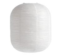 Hay Rice Paper Shade Oblong Shade White Cord