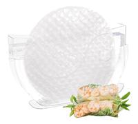 Rice Paper Water Bowl Holder,Summer Roll Water Bowl Rice Paper Wrappers for Spring Rolls 10.62" One Pack(Rice Paper Not Included)