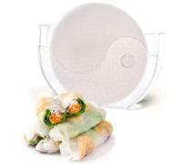 Rice Paper Wrappers, 1PCS Rice Paper Water Bowl, Spring Roll Wrappers, Spring Roll Water Bowl Rice Paper Holder