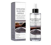 Rice Peeling Ampoule, Glowing Rice Ampoule Double Effect Exfoliating Essence, Soft Exfoliating Face and Body Scrub, Dead Cells Blackheads Remover For All Types (A, 100ml)