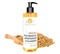 Rice Plant Ceramides, Rice Oil for Hair and Waterproof Makeup Remover Cleansing Oil 100% Natural Baby Skin Oil 200 ml Bio Oil Stretch Marks Korean Skincare Moisturiser