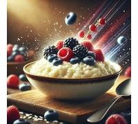 Rice Pudding Forest Fruit Flavor Concentrate - Vegan - Sasami - 100ml