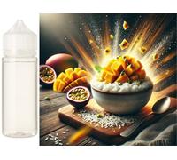 Rice Pudding Mango Passion Fruit Flavor Concentrate - Vegan - Sasami - 100ml