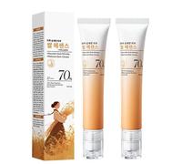 Rice Pulp Eye Cream, Revive Eye Serum for Puffiness and Bags Under Eyes, Improve Dullness, Reduce Wrinkles, Nourishes Deeply Smoothening Skin Around Eyes (20g, 2)