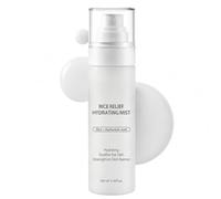 Rice Relief Cream Mist - Korean Vegan Skin Care, 100ml | Instant Hydration Face Spray Serum, Calming Skin Irritation with Hyaluronic Acid, Panthenol, Centella Asiatica Leaf Water & Madecassoside，1PC