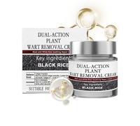 Rice Repair Face Cream, 50g Black Rice Bran Cream, Firmness And Lifting Facial Contours, Improve Dry And Rough Skin For All Skin Types