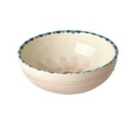 RICE Rice ceramic bowl 35 cl Soft Pink Flower-lavender