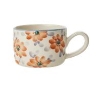 RICE Rice ceramic cup 20 cl Orange