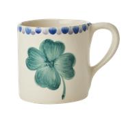 RICE Rice ceramic cup 420 ml Good Luck Clover