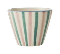 RICE Rice ceramic espresso cup 7 cl Stripes