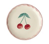 RICE Rice ceramic plate Ø15 cm Cherry