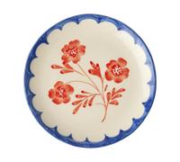 RICE Rice ceramic plate Ø15 cm Vintage Flower