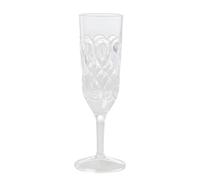 RICE Rice champagne glass acrylic clear