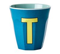 RICE Rice melamin cup medium letter - T 30 merald green